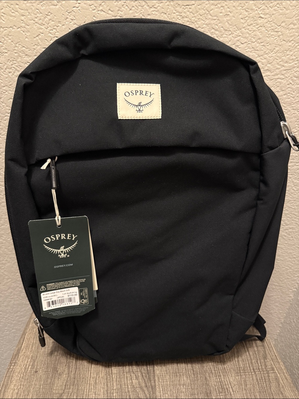 Osprey Arcane Large 20 L Daypack Backpack (Unisex) Brand New with tags